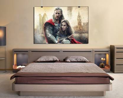 GWSJ-14210 Printed saving her Non Sticking Without Frame Canvas Canvas Art