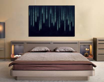 GWSJ-12237 Printed coding Non Sticking Without Frame Canvas Canvas Art