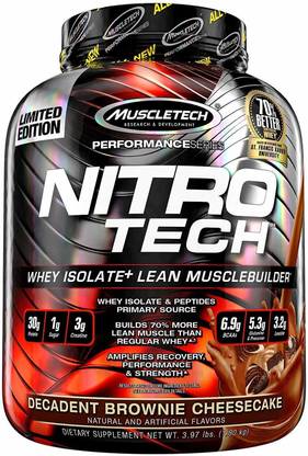 Muscletech Nitrotech Performance Series Whey Protein