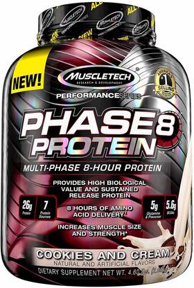 Muscletech Performance Series Phase 8 Whey Protein