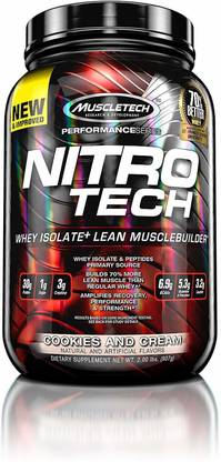 Muscletech Performance Series Nitrotech Whey Protein