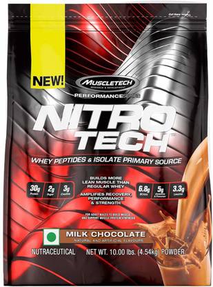 Muscletech Performance Series Nitrotech Whey Protein Peptides & Isolate Whey Protein