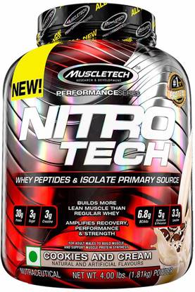Muscletech Performance Series Nitrotech Whey Protein