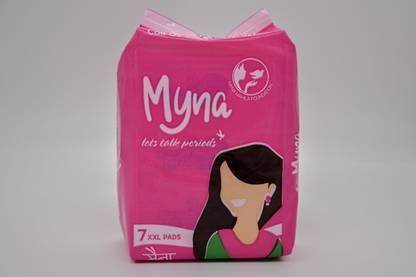 Myna Mahilafoundation Ultra Soft Cotton XXL Sanitary Pad