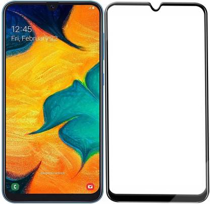 NKCASE Edge To Edge Tempered Glass for Samsung galaxy A30