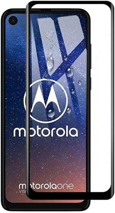 NKCASE Edge To Edge Tempered Glass for Motorola One Vision