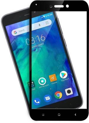 NSTAR Edge To Edge Tempered Glass for Redmi GO