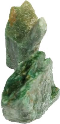 Jewelswonder Natural Green Tourmaline Crystal Decorative Showpiece  -  2 cm