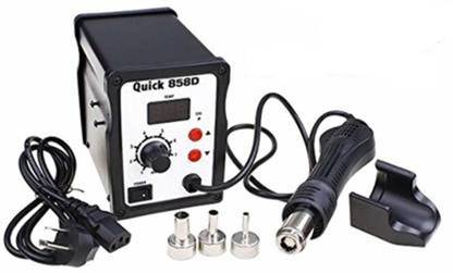 Quick 858D SMD Digital Rework Station De-Sholdering PCB/Mobile/IC 650 W Temperature Controlled