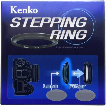Kenko 49mm to 77mm Stepping Ring Step Up Ring