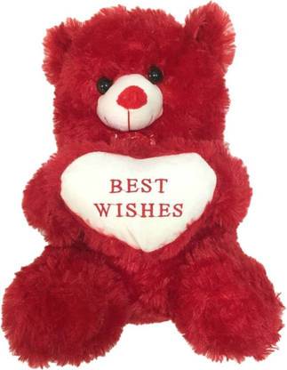 FamilyStore 31 cm Red high quality teddy bear/anniversary gift/cute and soft/someone special/hugable teddy bear (31cm for Someone Special)  - 31.002 cm