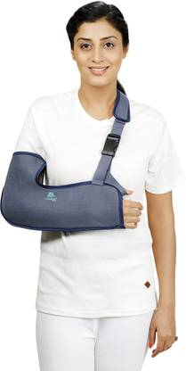 LIFESHIELD POUCH ARM SLING – ULTRA : Sling is used to immobilize arm movement Arm Support