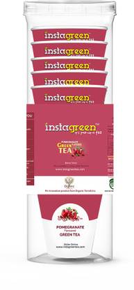 Instagreen pomogranate green tea Pomegranate Green Tea Plastic Bottle