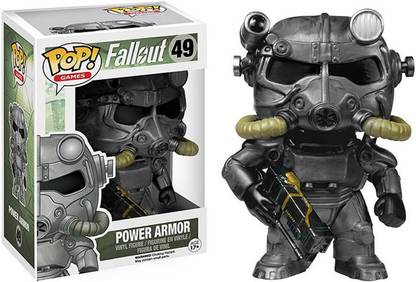 Funko POP Games: Fallout - #49:Power Armor Exclusive vinyl figure