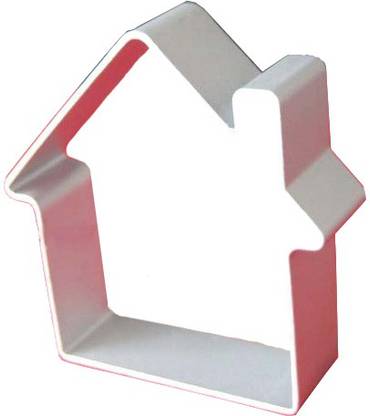 Nema House Shape Aluminium Cookie Cutter Cookie Cutter