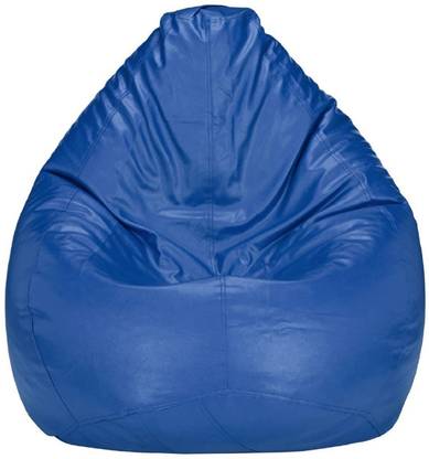 The Holistic XL Tear Drop Bean Bag Cover  (Without Beans)