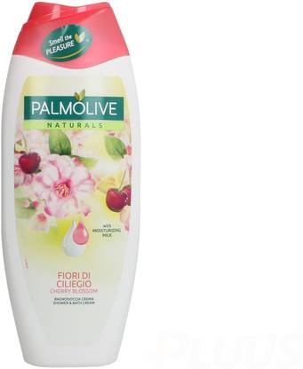 PALMOLIVE CHERRY BLOSSOM MOISTURIZING BODY WASH 500 ML