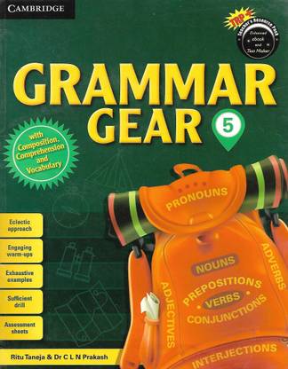 CAMBRIDGE GRAMMAR GEAR CLASS 5
