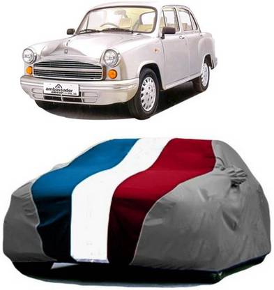XGuard Car Cover For HM Ambassador MPFi (With Mirror Pockets)