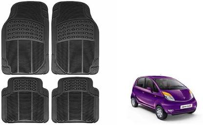 Auto Oprema Rubber Standard Mat For  Tata Nano