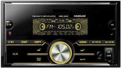 Hamaan HMD-9000 FM Player with USB/SD/AUX/Bluetooth Remote(7 Color Display) Car Stereo