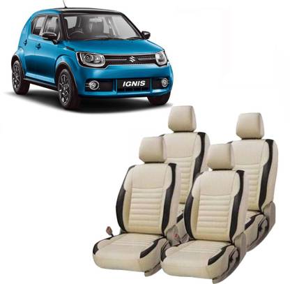 JMDi PU Leather Car Seat Cover For Maruti Ignis