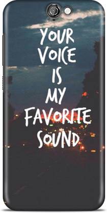 Flipkart SmartBuy Back Cover for HTC one A9