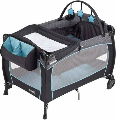 Evenflo Portable Babysuite Deluxe Playard Koi Bassinet