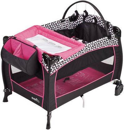 Evenflo Portable Babysuite Deluxe Playard Marianna Bassinet