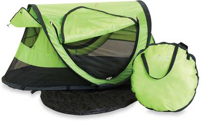 Kidco PeaPod Plus Portable Travel Bed Green Bassinet