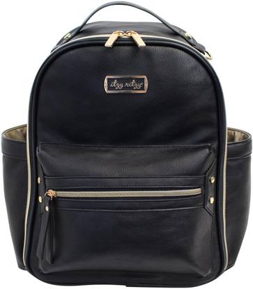 Itzy Ritzy Baby Diaper Bag Zipper Closure