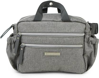 Bananafish Studio Baby Diaper Bag Zipper Closure
