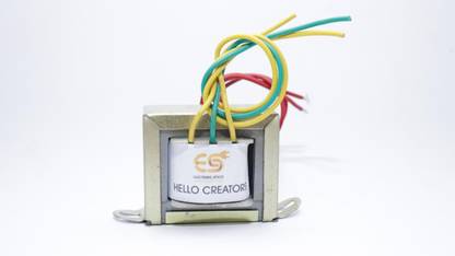 Electronic Spices 12-0-12 Transformer 1/5 AMP Power Supply Electronic Hobby Kit