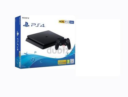 SONY PlayStation 4 (PS4) Slim 500 GB