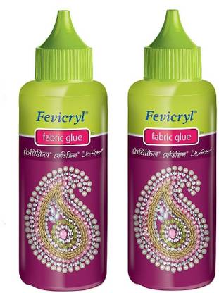 Fevicryl No Stich Fabric Glue set of 2 Adhesive