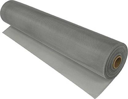Lifekrafts Windows Mosquito Insect Net (Size 120 cm x 20 Meter- GREY) Insect Net