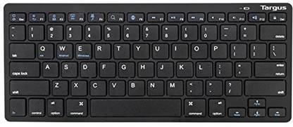 Targus KB55 Wireless Laptop-size Multi-device Keyboard Compatible with Desktop, Laptop, Mac