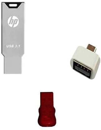 HP Pendrive Accessory Combo for Laptop, Tablet, Mobile, PC, Audio System