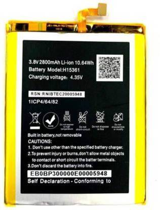 MNT enterprises Mobile Battery For  LYF LYF WATER 9