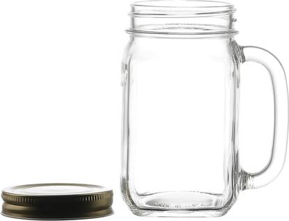 Borgonovo Country Glass Mason Jar