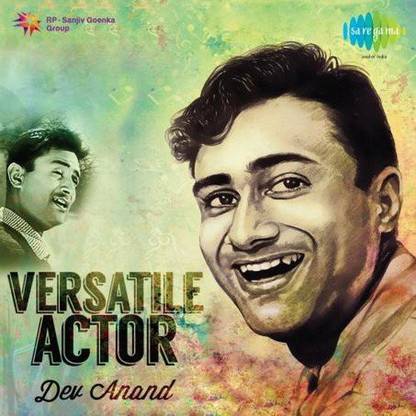 VERSATILE ACTOR DEV ANAND Audio CD Standard Edition