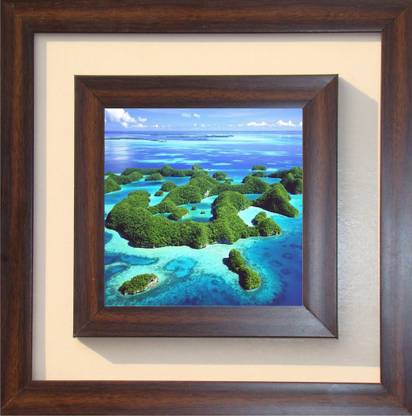 The Craft Company Lila Paintings Canvas 12 inch x 12 inch Painting