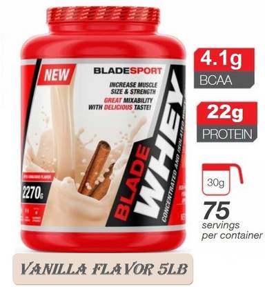 BLADESPORT Blade Whey Isolate And Concentrate 75 Serving Protein Blends