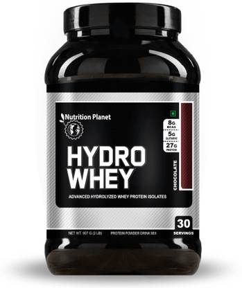 Nutrition Planet Hydro Whey Chocolate 2lbs Whey Protein