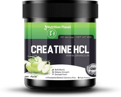 Nutrition Planet Creatine HCL Green Apple 110g Creatine
