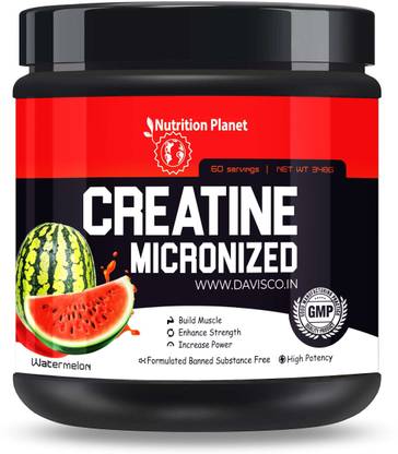 Nutrition Planet Micronized Creatine Monohydrate Watermelon 348g Creatine