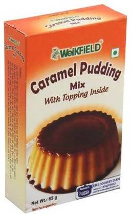 WeiKFiELD Caramel Pudding Mix 65 g (Pack of 3 ) 65 g