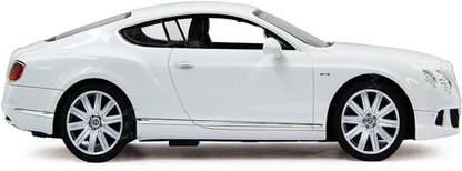 Kashti 1:16 Scale 27MHz Radio Control Bentley Continental GT (white)