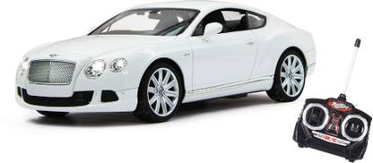 Branded 1:16 Scale 27MHz Radio Control Bentley Continental GT (WHITE)
