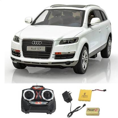 Kashti Audi q7 Car for Kids (White)